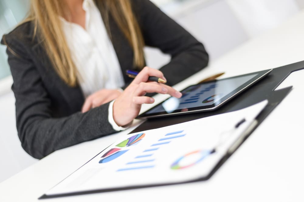 by360 madrid consultoria empresarial analisis datos tablet oficina