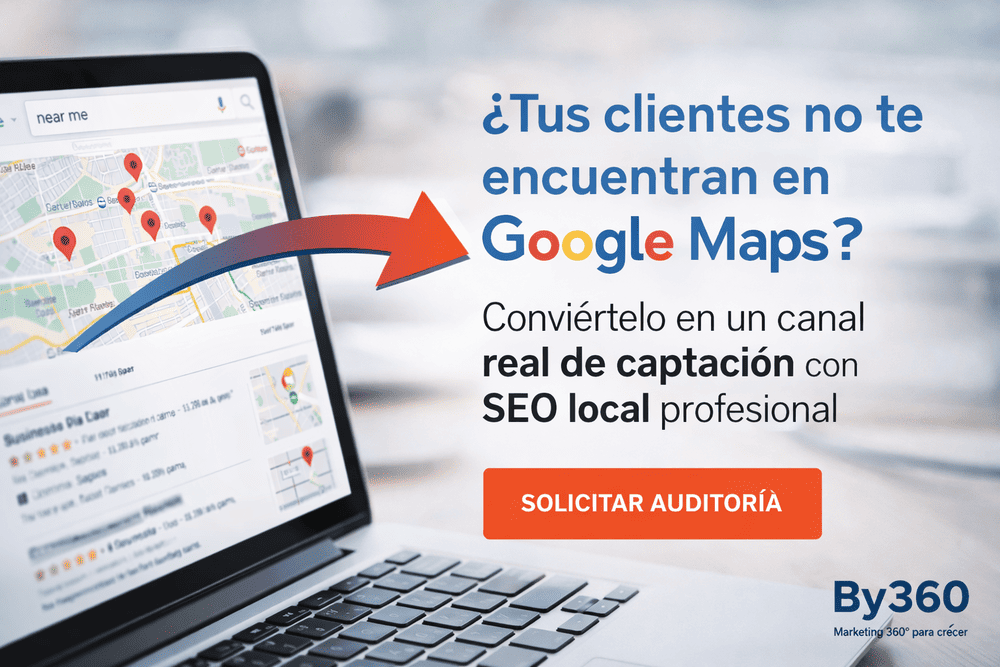 clientes no encuentran tu empresa google maps seo