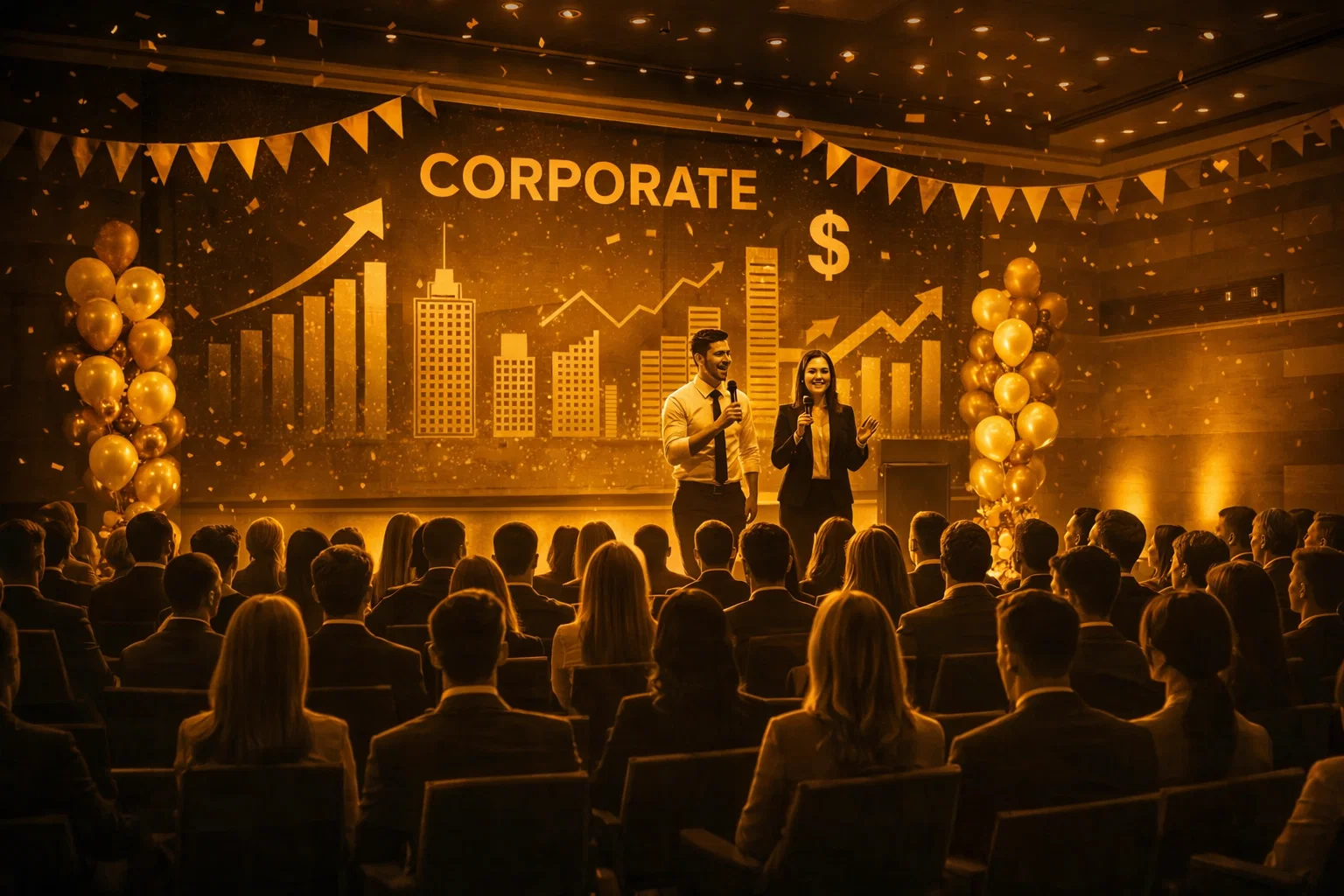 Organizacion de Eventos Corporativos Temáticos en Madrid